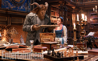 Illustration for article titled Behold, Our First Official Look at the Live-Action Beauty and the Beast's Beast (UPDATED)